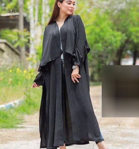 لاکچری ترین مدل مانتوهای تم مشکی ویژه محرم+ جنس پارچه
