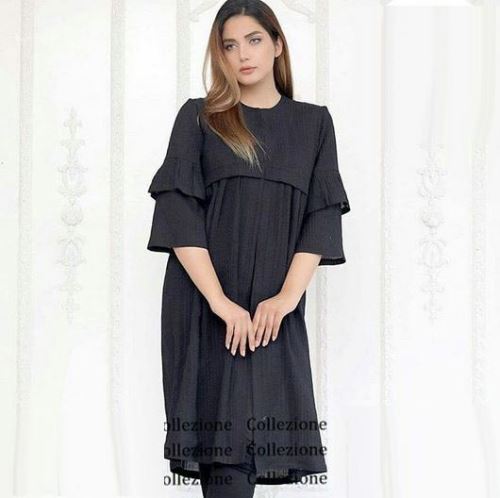 لاکچری ترین مدل مانتوهای تم مشکی ویژه محرم+ جنس پارچه