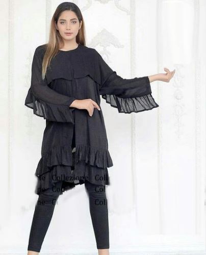 لاکچری ترین مدل مانتوهای تم مشکی ویژه محرم+ جنس پارچه