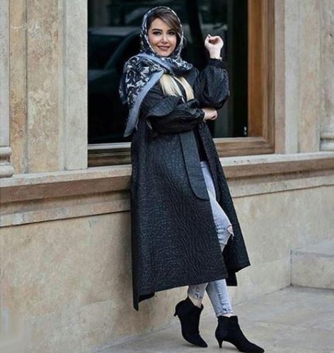 لاکچری ترین مدل مانتوهای تم مشکی ویژه محرم+ جنس پارچه