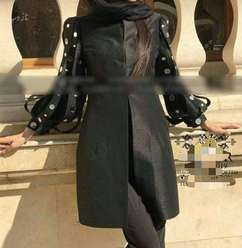 لاکچری ترین مدل مانتوهای تم مشکی ویژه محرم+ جنس پارچه