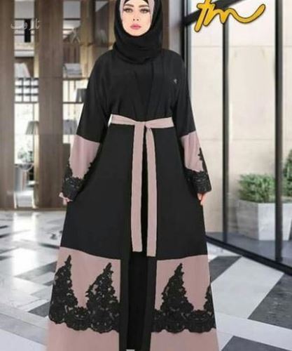 لاکچری ترین مدل مانتوهای تم مشکی ویژه محرم+ جنس پارچه