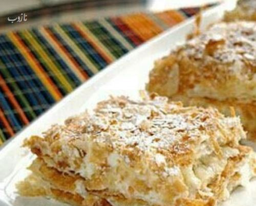 طرز تهیه شیرینی ناپلئونی با انواع تزئین و مدل