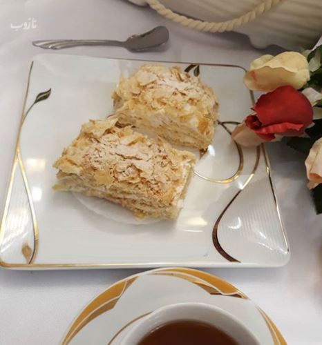 طرز تهیه شیرینی ناپلئونی با انواع تزئین و مدل