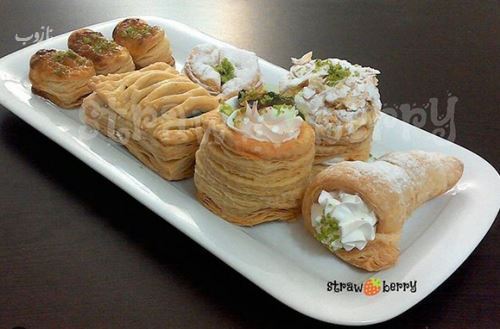 طرز تهیه شیرینی ناپلئونی با انواع تزئین و مدل