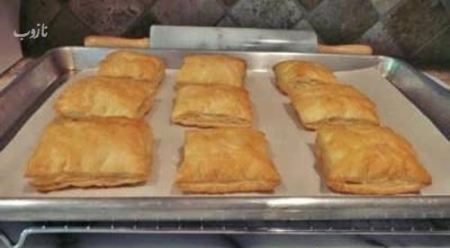 طرز تهیه شیرینی ناپلئونی با انواع تزئین و مدل