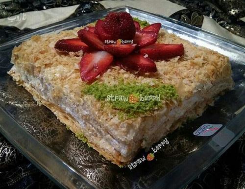 طرز تهیه شیرینی ناپلئونی با انواع تزئین و مدل