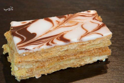 طرز تهیه شیرینی ناپلئونی با انواع تزئین و مدل