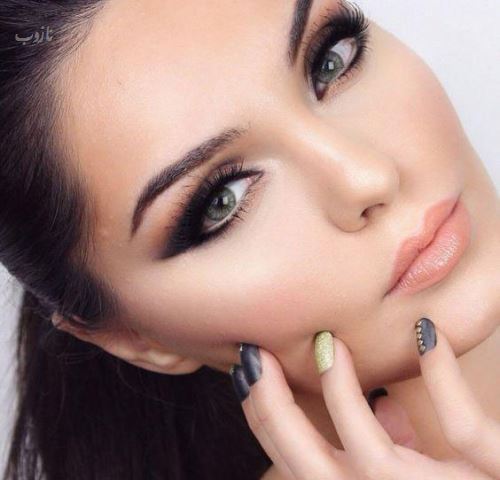 زیباترین مدل آرایش های ملایم و ترفندهای ماندگاربرای میکاپ