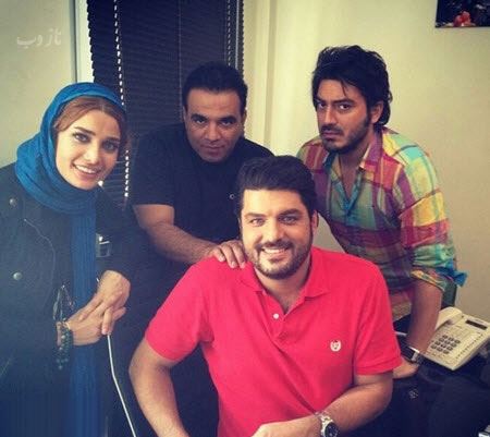 بیوگرافی جدید تینا آخوندتبار و همسرش حامد+ تصاویر پونه