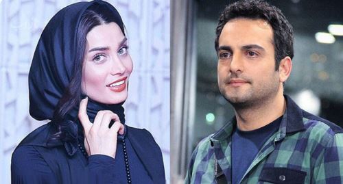 بیوگرافی جدید تینا آخوندتبار و همسرش حامد+ تصاویر پونه