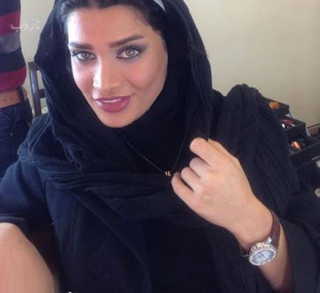 بیوگرافی جدید تینا آخوندتبار و همسرش حامد+ تصاویر پونه