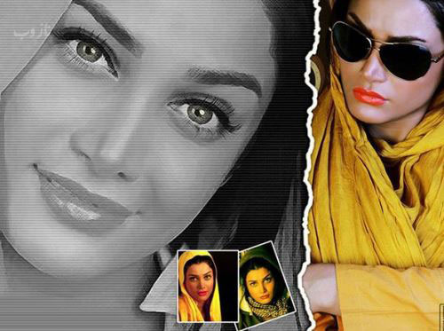 گالری عکس های داغ و دیدنی تینا/ پونه آخوندتبار+ موهای تراشیده