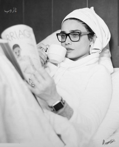 گالری عکس های داغ و دیدنی تینا/ پونه آخوندتبار+ موهای تراشیده