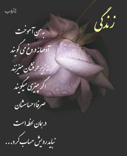زیباترین گالری عکس نوشته های خاص و گوناگون ویژه پروفایل 1
