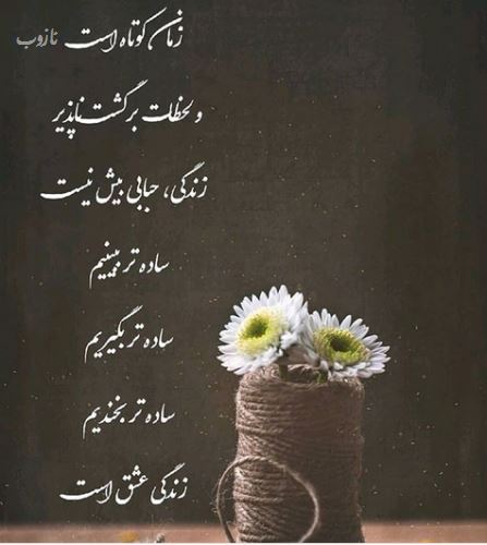زیباترین گالری عکس نوشته های خاص و گوناگون ویژه پروفایل 1