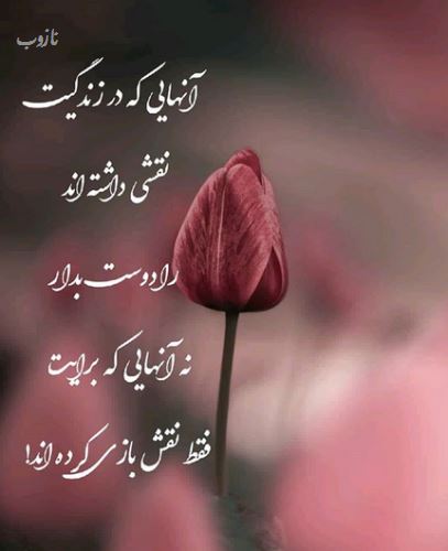 زیباترین گالری عکس نوشته های خاص و گوناگون ویژه پروفایل 1