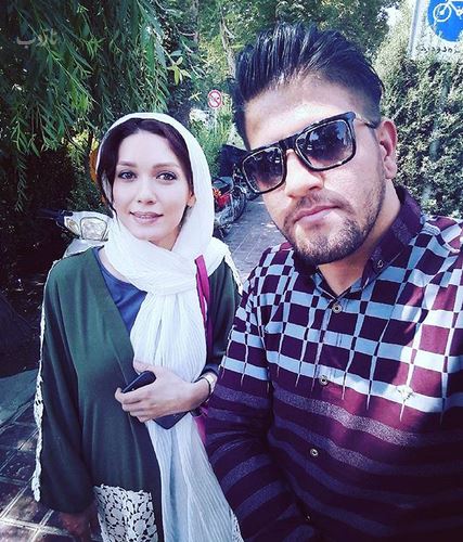 بیوگرافی جدید شهرزاد کمالزاده و همسرش+ تصاویر زیبا و جذاب