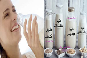 معرفی شیرهای گیاهی جایگزین شیر گاو+ خواص کامل معرفی شیرهای گیاهی جایگزین شیر گاو+ خواص کامل