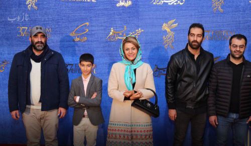 فوتوکال زیبای متری شیش و نیم/ استایل بازیگران در ونیز