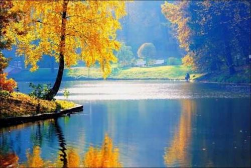 جملات سنگین پاییزی با عکس نوشته های زیبا و رمانتیک