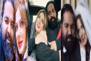 بیوگرافی جدید رضا صادقی+ تصاویر love با همسر آلمانی اش بیوگرافی جدید رضا صادقی+ تصاویر love با همسر آلمانی اش