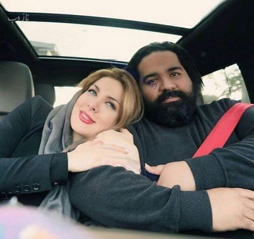 بیوگرافی جدید رضا صادقی+ تصاویر love با همسر آلمانی اش
