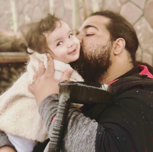 بیوگرافی جدید رضا صادقی+ تصاویر love با همسر آلمانی اش