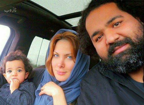 بیوگرافی جدید رضا صادقی+ تصاویر love با همسر آلمانی اش