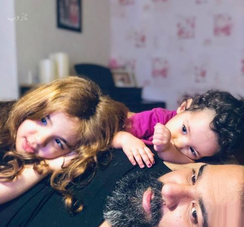 بیوگرافی جدید رضا صادقی+ تصاویر love با همسر آلمانی اش