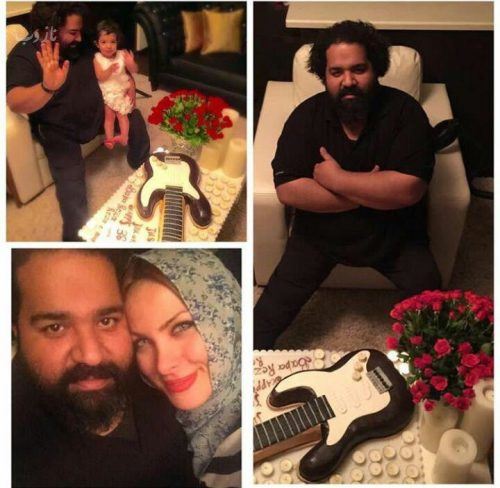 بیوگرافی جدید رضا صادقی+ تصاویر love با همسر آلمانی اش