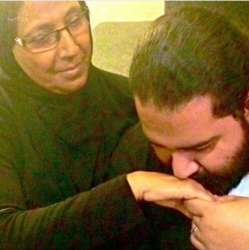 بیوگرافی جدید رضا صادقی+ تصاویر love با همسر آلمانی اش