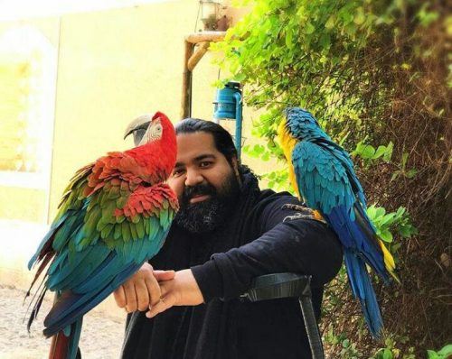 بیوگرافی جدید رضا صادقی+ تصاویر love با همسر آلمانی اش
