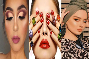 مدل آرایش پاییزی و اصول خودآرایی در پاییز+ تصاویر مدل آرایش پاییزی و اصول خودآرایی در پاییز+ تصاویر