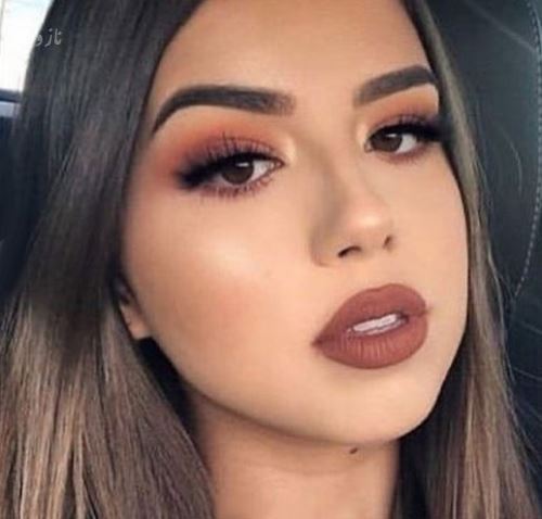 مدل آرایش پاییزی و اصول خودآرایی در پاییز+ تصاویر