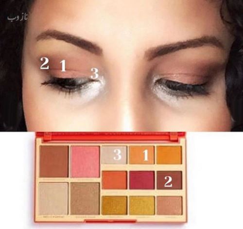 مدل آرایش پاییزی و اصول خودآرایی در پاییز+ تصاویر