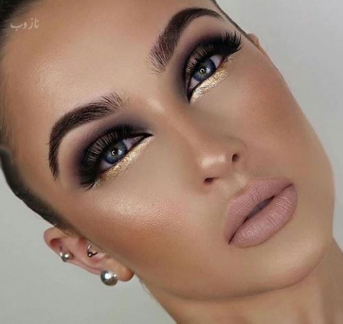 مدل آرایش پاییزی و اصول خودآرایی در پاییز+ تصاویر