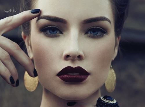مدل آرایش پاییزی و اصول خودآرایی در پاییز+ تصاویر