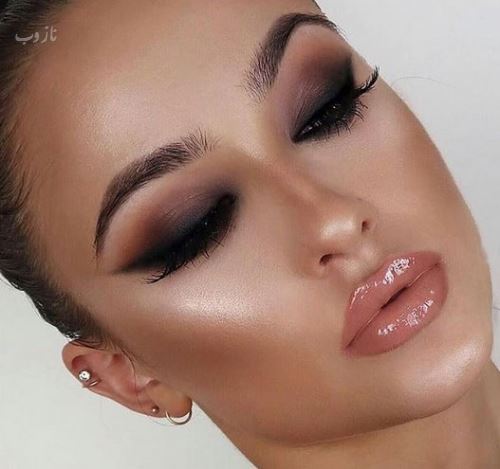 مدل آرایش پاییزی و اصول خودآرایی در پاییز+ تصاویر