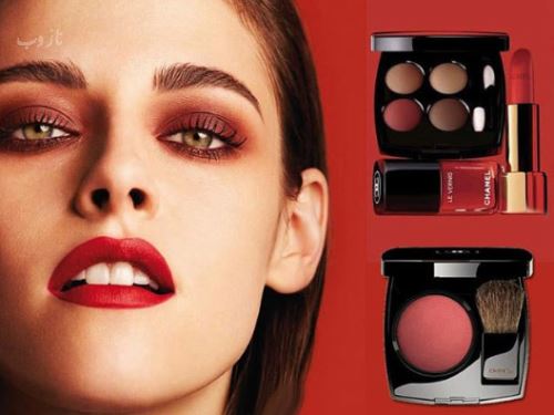 مدل آرایش پاییزی و اصول خودآرایی در پاییز+ تصاویر