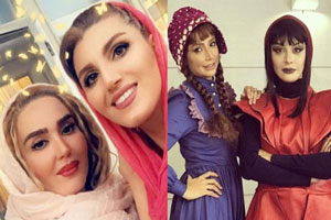 شناخت بیشتر بازیگران و ستاره ها با تصاویر جدید پاییزی