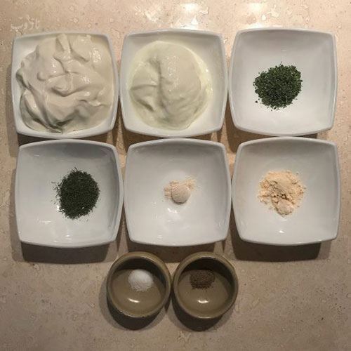 تهیه سس های لاکچری در خانه/ از ژوگ تا رنچ