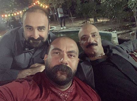 سلفی در سلفی های جدید چهره ها و بازیگران