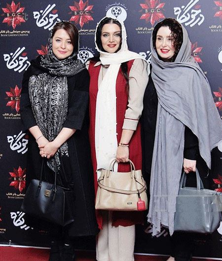 سلفی در سلفی های جدید چهره ها و بازیگران