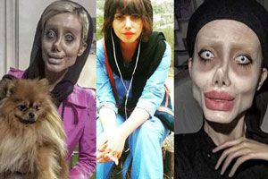 نحوه دستگیری سحر تبر شاخ ترسناک اینستاگرام+ تصاویر