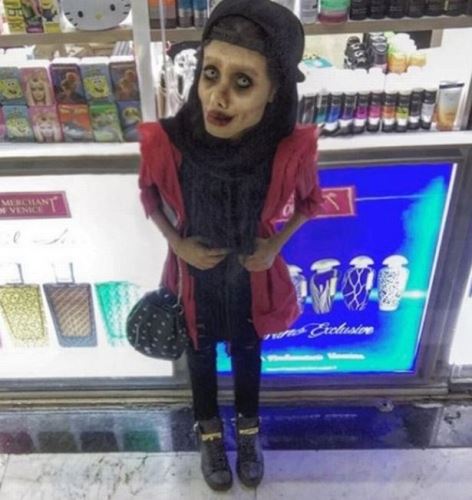 نحوه دستگیری سحر تبر شاخ ترسناک اینستاگرام+ تصاویر