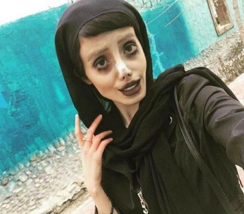 نحوه دستگیری سحر تبر شاخ ترسناک اینستاگرام+ تصاویر
