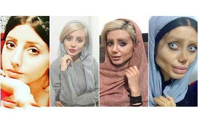 نحوه دستگیری سحر تبر شاخ ترسناک اینستاگرام+ تصاویر