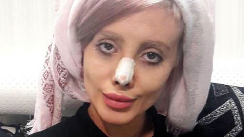 نحوه دستگیری سحر تبر شاخ ترسناک اینستاگرام+ تصاویر