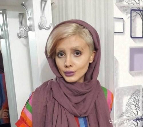 نحوه دستگیری سحر تبر شاخ ترسناک اینستاگرام+ تصاویر